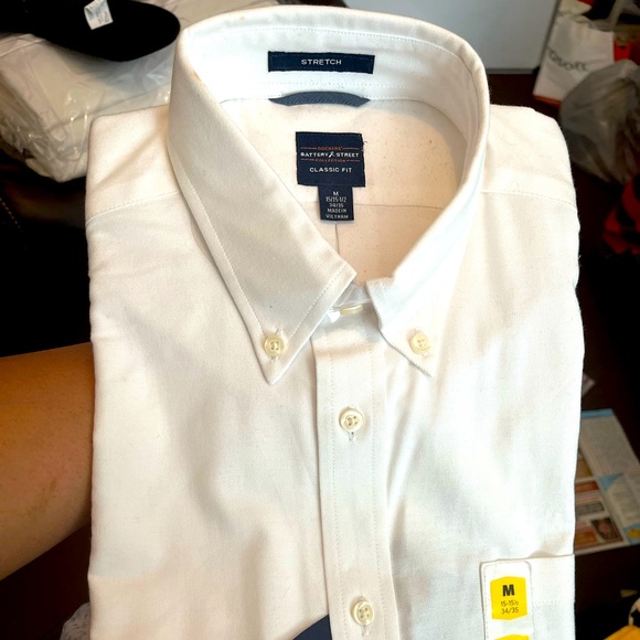 WHITE SHIRT- medium size - Picture 2 of 2